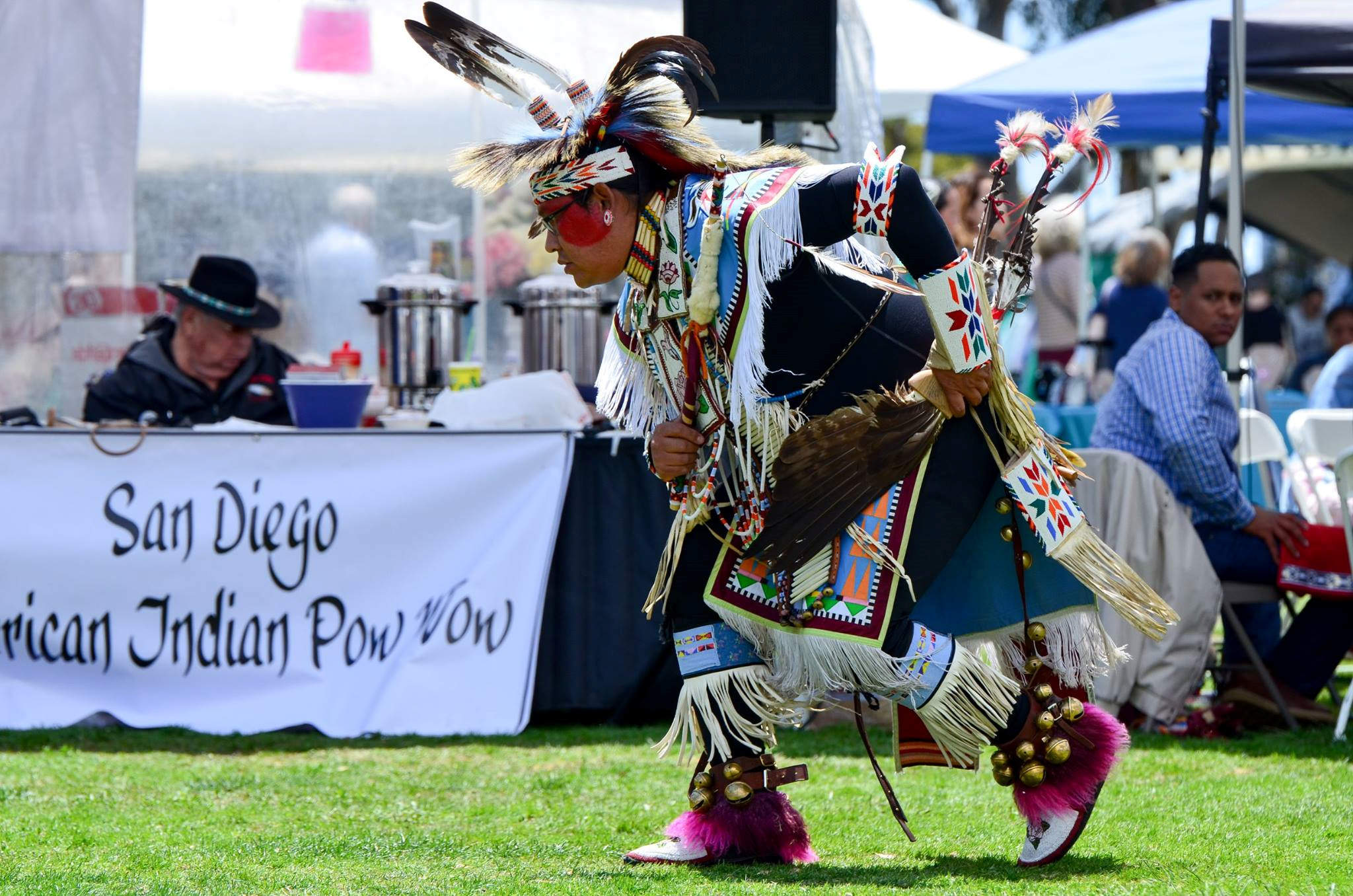 Pow Wow San Diego 2024 Ginni Justine