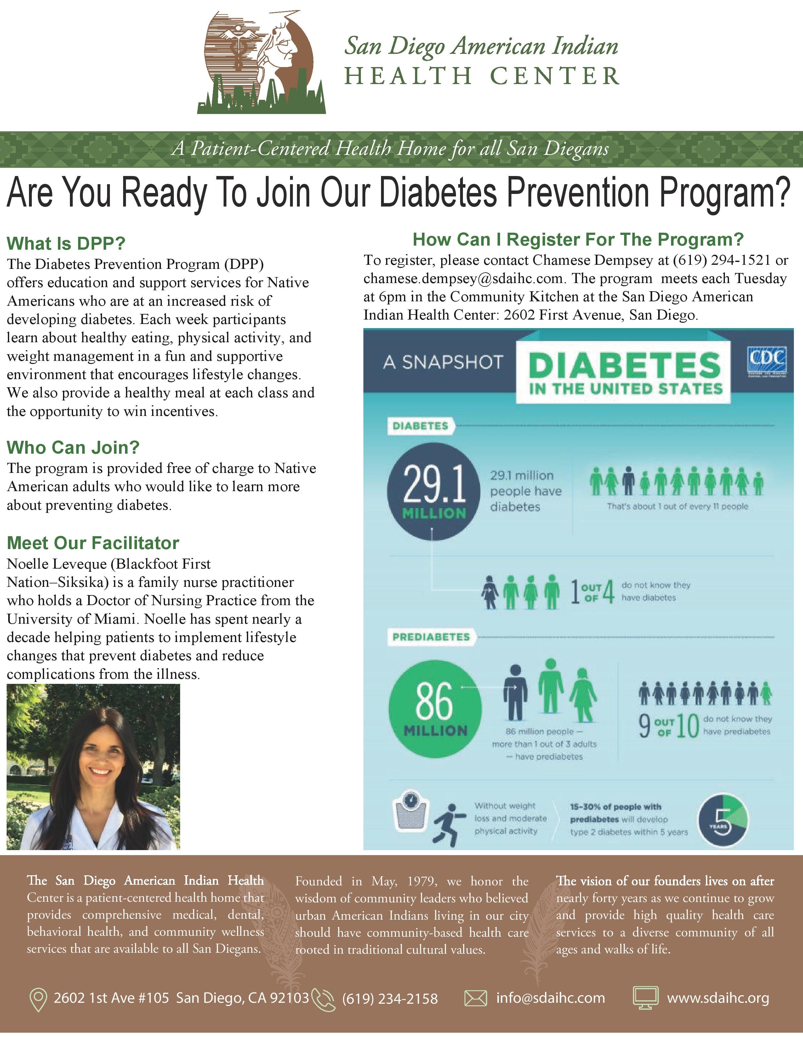 dpp final flyer JPEG San Diego American Indian Health Center