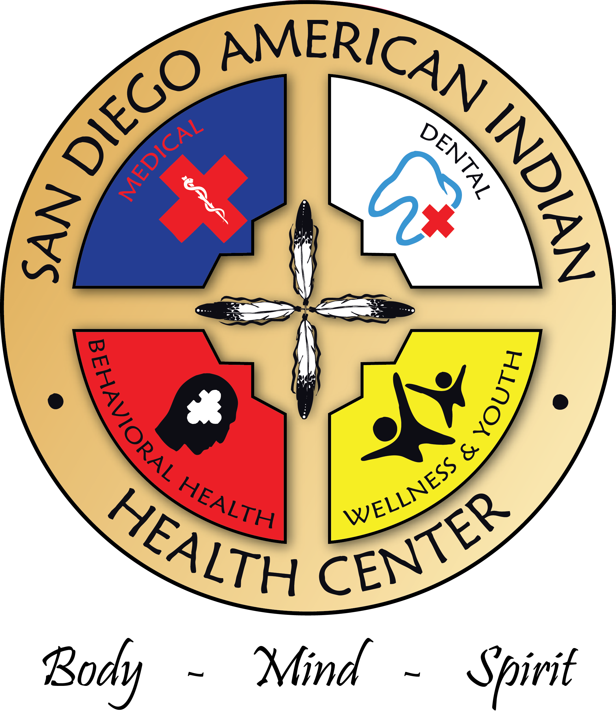 Logo for San Diego American Indian Health Center